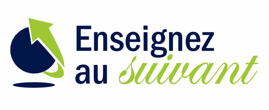 Enseignez-au-suivant Logo