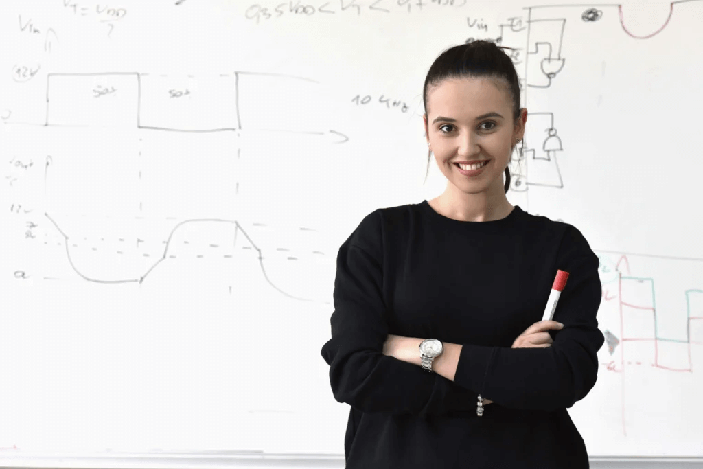 SOSprof tutoring in integral calculus – teacher explaining math concepts at the board