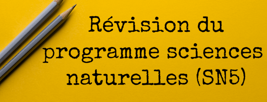 Natural Sciences Program Review (SN5). SOSteacher