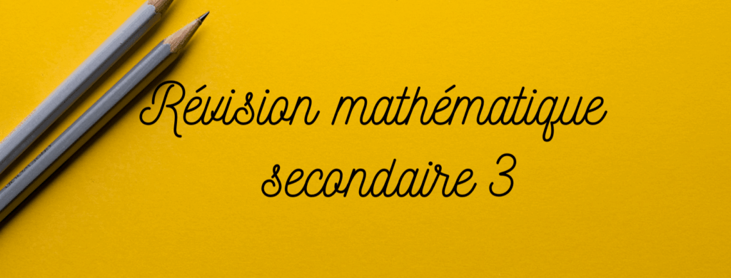 Secondary 3 Mathematics Review. SOSprof. SOSteacher
