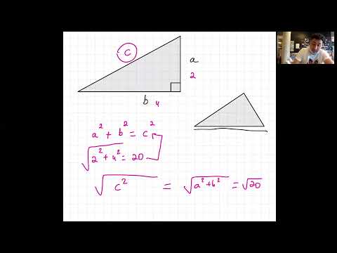 Le théorème de Pythagore - SOSprof