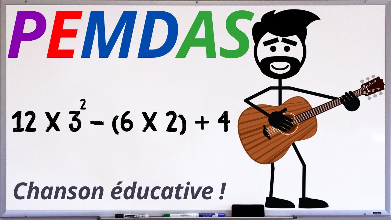 Priorité des opérations : Résous chaque équation sans erreur grâce à PEMDAS !