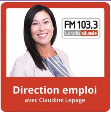 Direction emploi entrevue à la radio avec Claudine Lepage et Chantale Alvaer de SOSprof