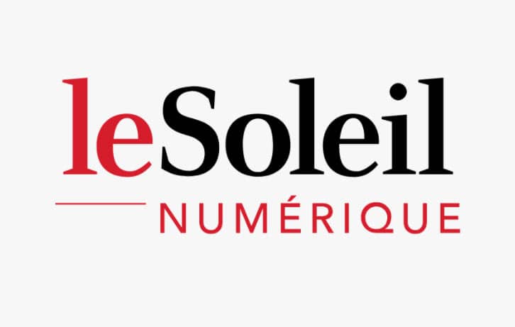 Journal numérique Le Soleil collaboration SOSprof SOSteacher