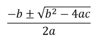 équation quadratique-SOSprof 1