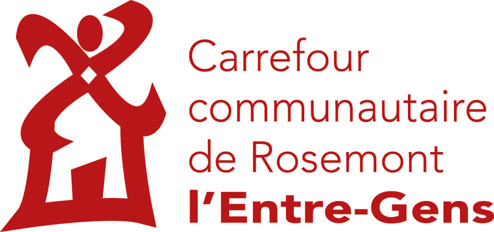 Logo Carrefour communautaire de Rosemont l'Entre-Gens