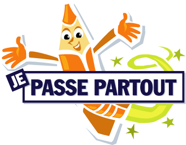 Je passe partout Logo