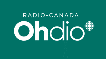 Logo Radio Canada Ohdio