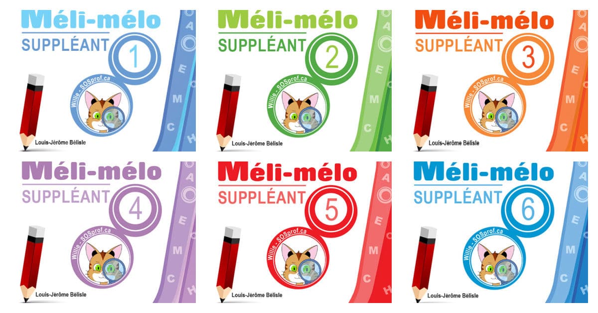 Cahiers de révision primaire Willie de SOSprof