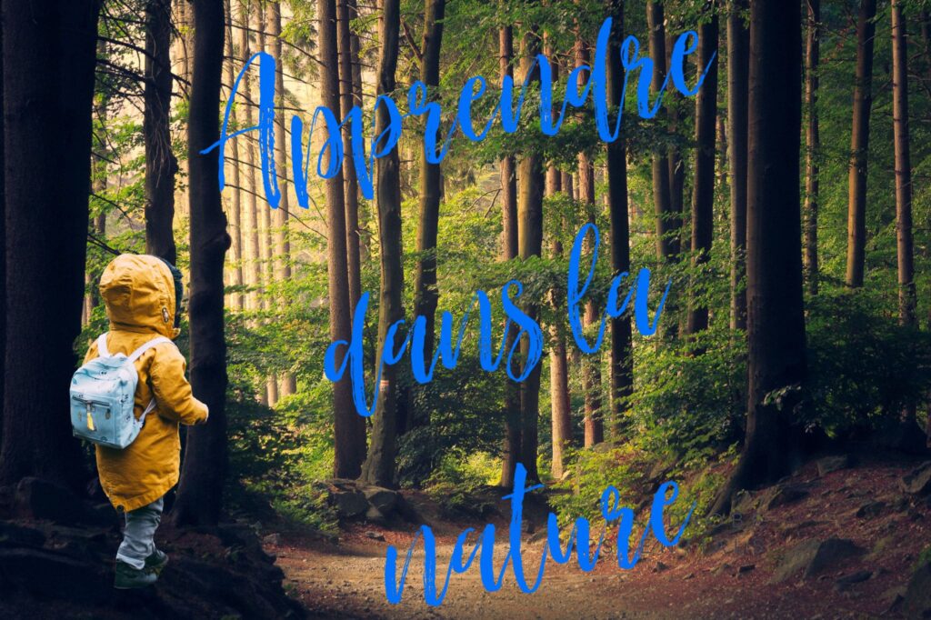 Apprendre dans la nature 2. Learning in nature 2. SOSprof. SOSteacher