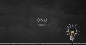 ONU. SOSprof. SOSteacher