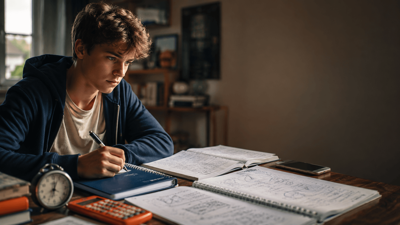 Examen du ministère en secondaire 4