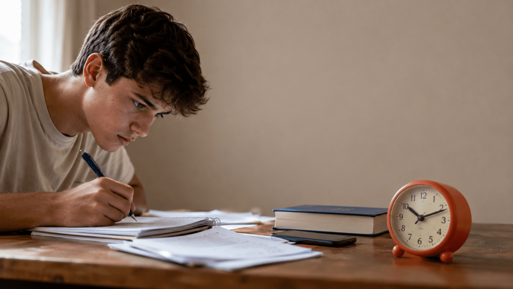 Examen du ministère en secondaire 5