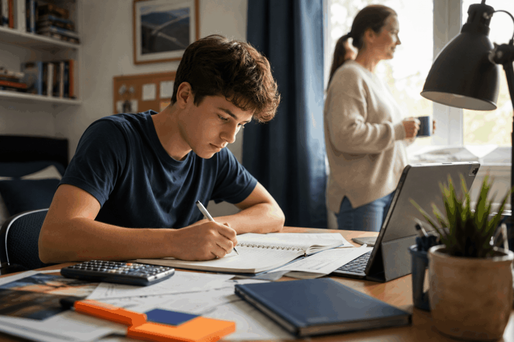 Comment préparer une reprise d’examen au secondaire l’été