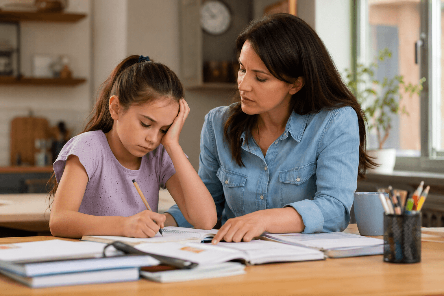 Aider un enfant du primaire à rattraper son retard l’été