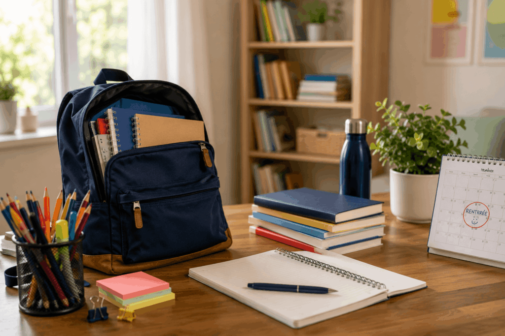 Comment préparer son enfant à la rentrée pendant les vacances